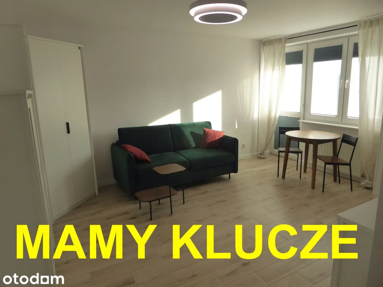 26 m² apartment with balcony