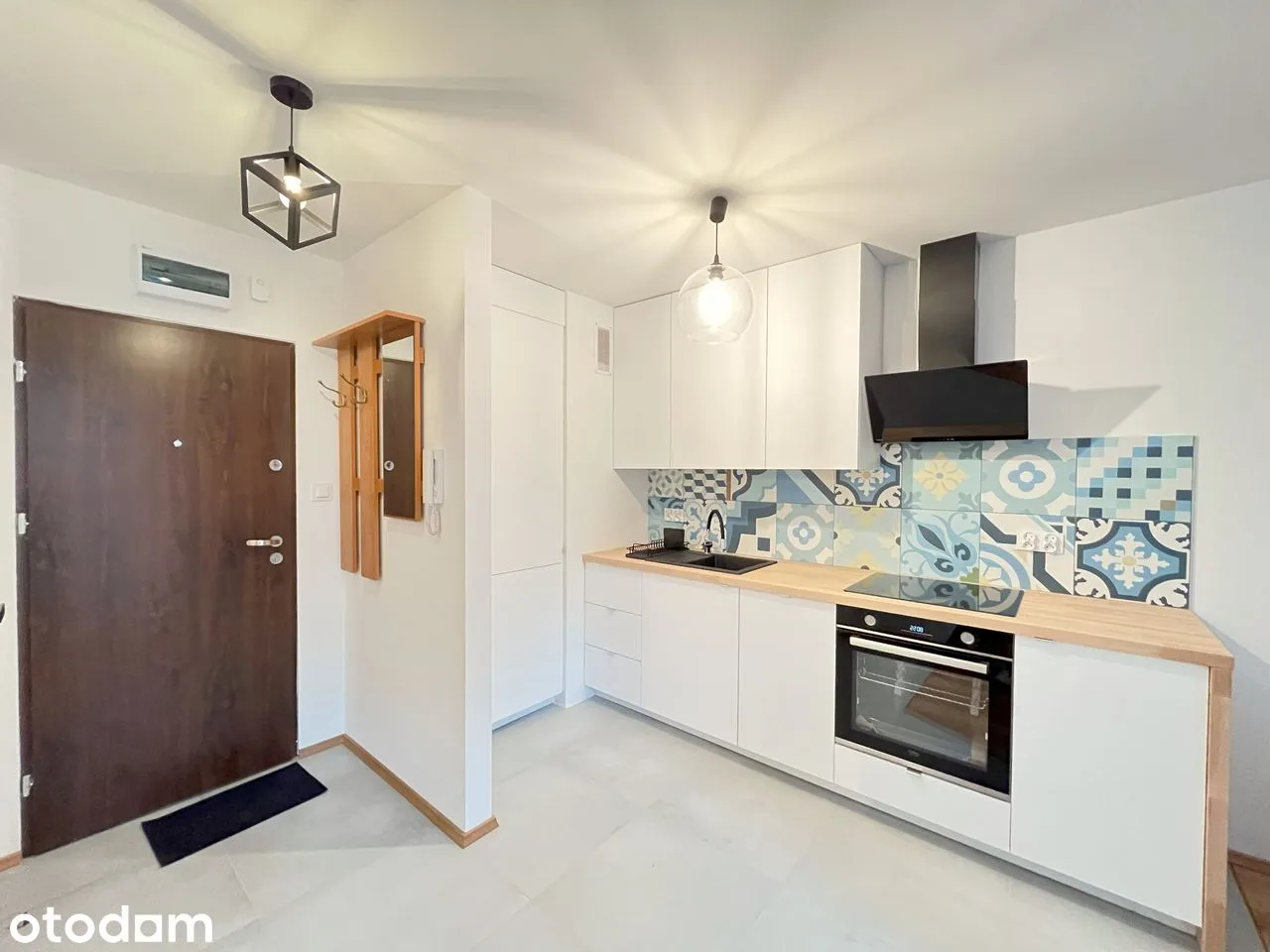 21 m² | 1 pokój | loggia | ul. Bruna | metro | przy Pole Mokotowskie