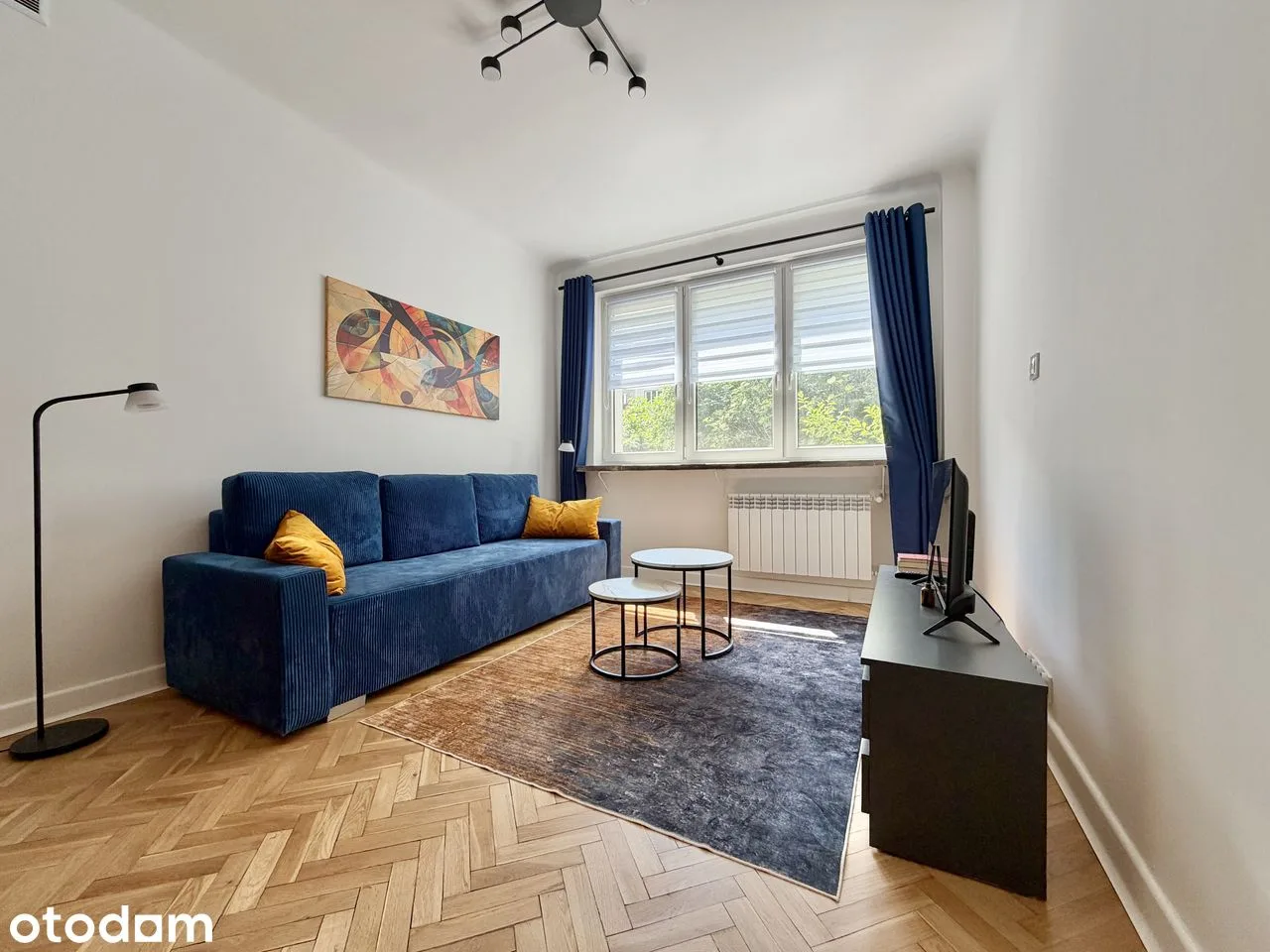 40 m², Saska Kępa, ground floor