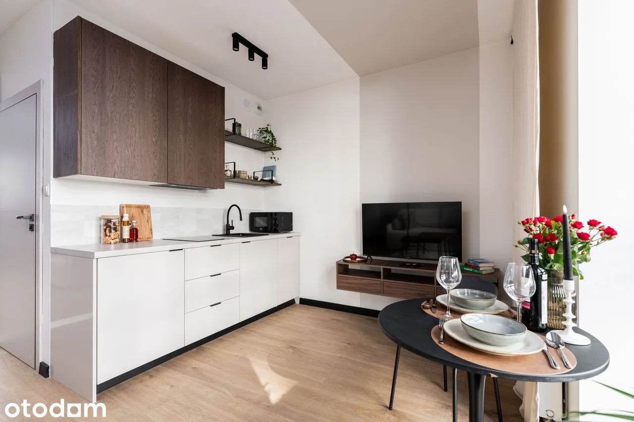 NOWE, LUKSUSOWE STUDIO PRZY UL. DOMANIEWSKIEJ