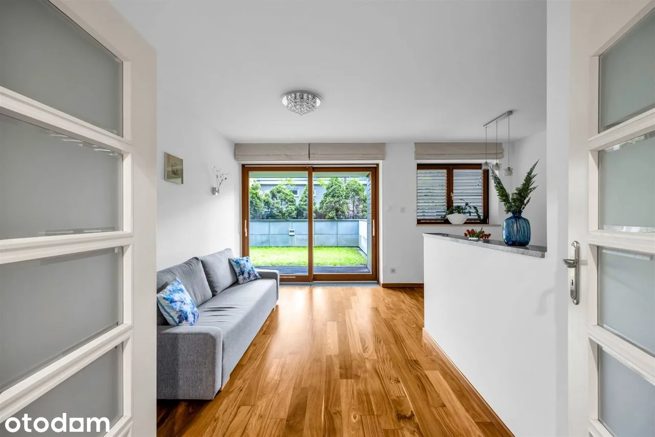 Mieszkanie z ogródkiem | apartamenty niedźwiedzia