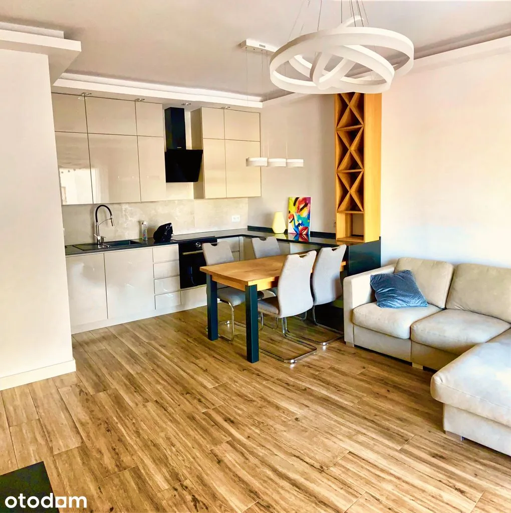 Квартира 58 м² с лоджией