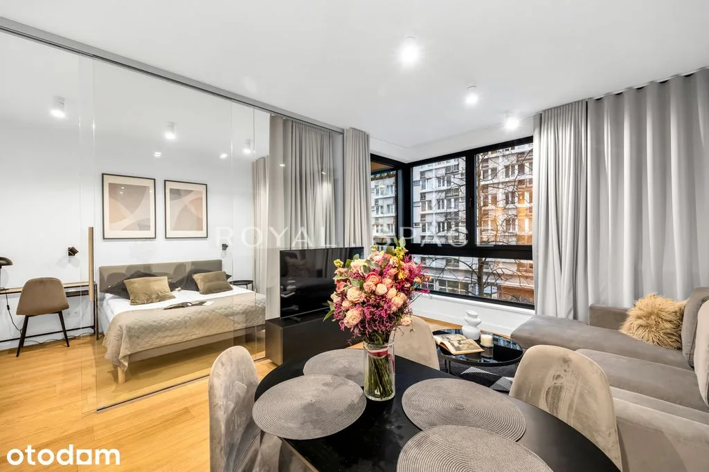 Nowoczesny apartament z loggią w stolicy!