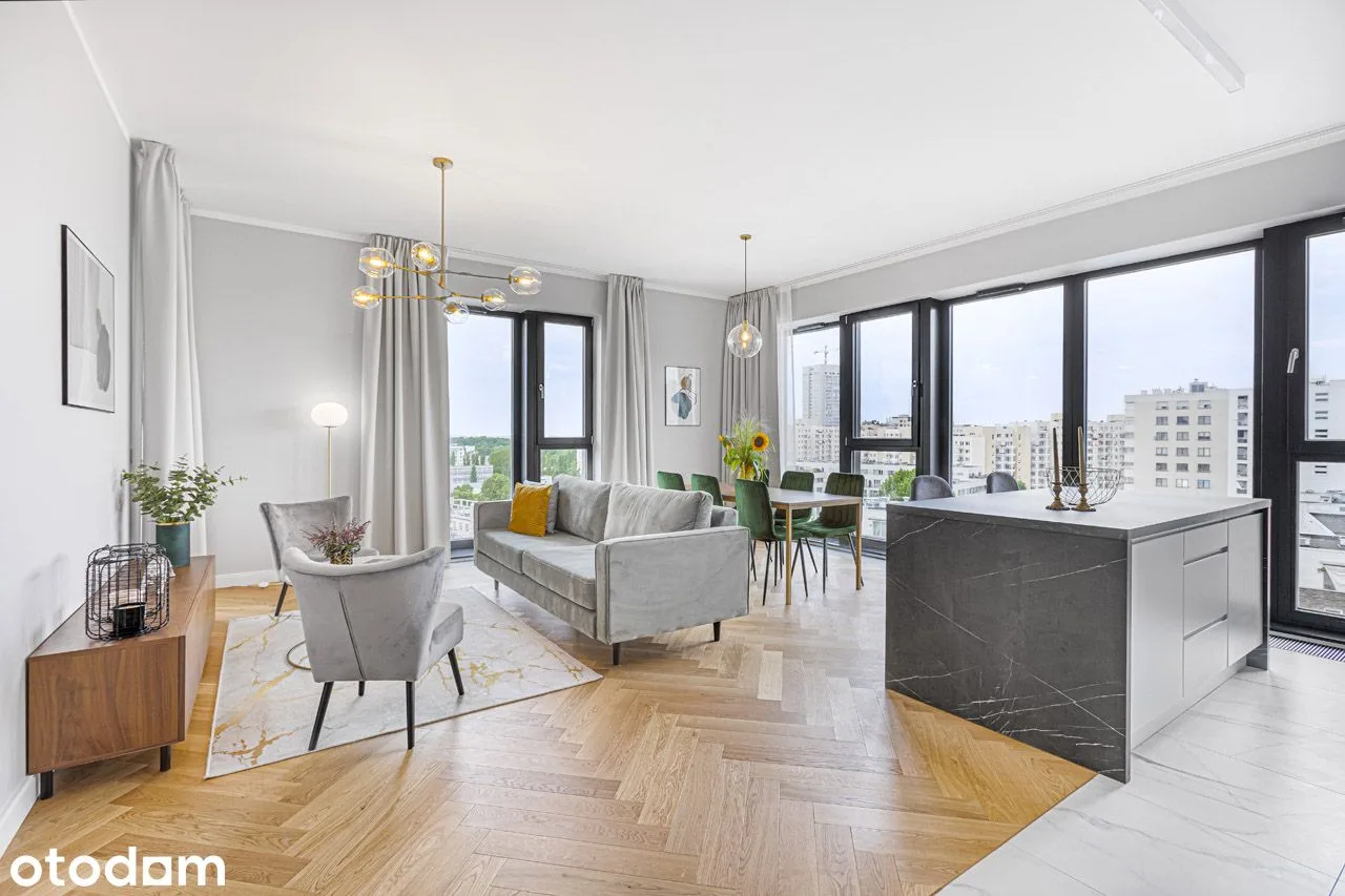 BEZ PROWIZJI - 4 pokojowe - WYSOKI STANDART - Co-working - Gym