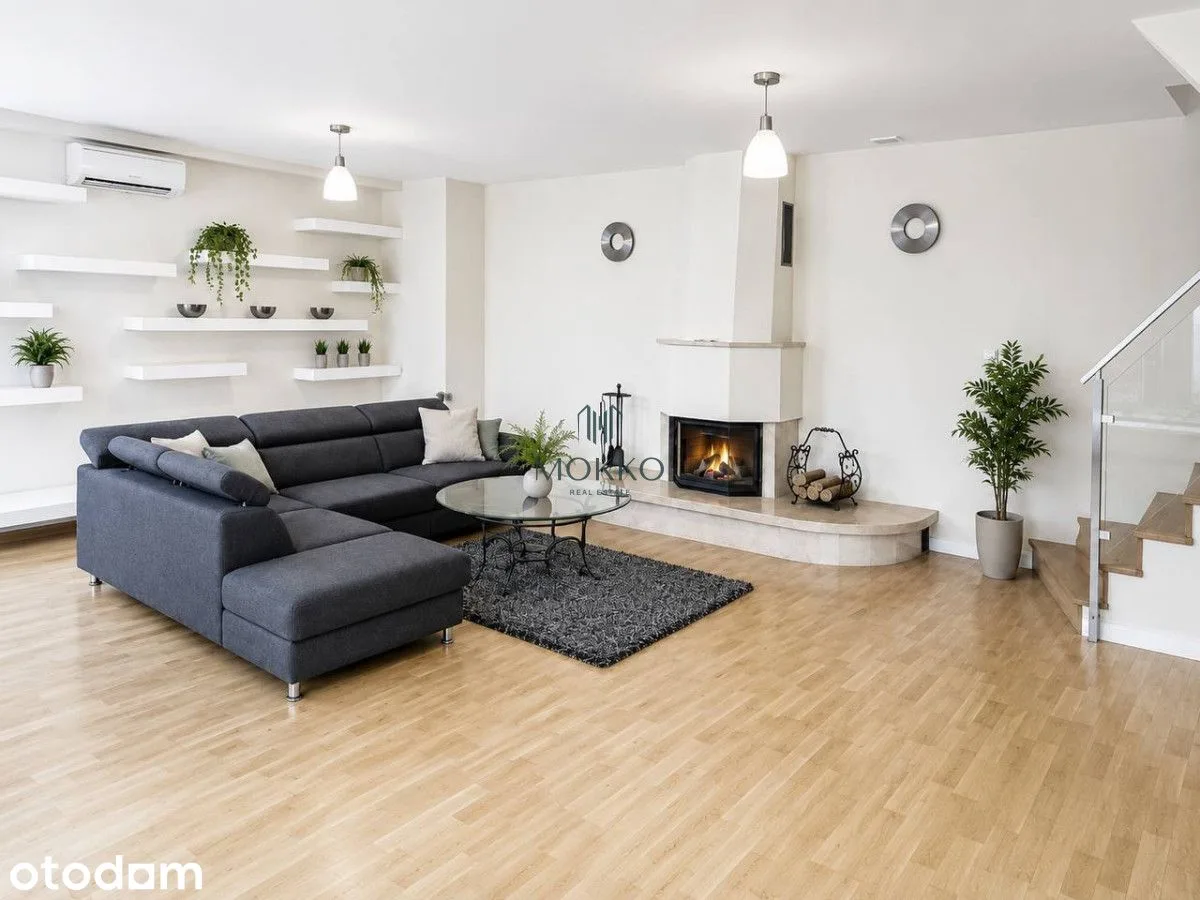 5 pokoi | Kominek | Jacuzzi | Taras | 263 m²