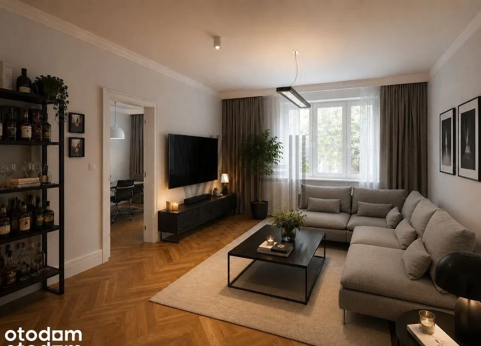 Luksusowy Apartament | Stary Mokotów | 55 M²