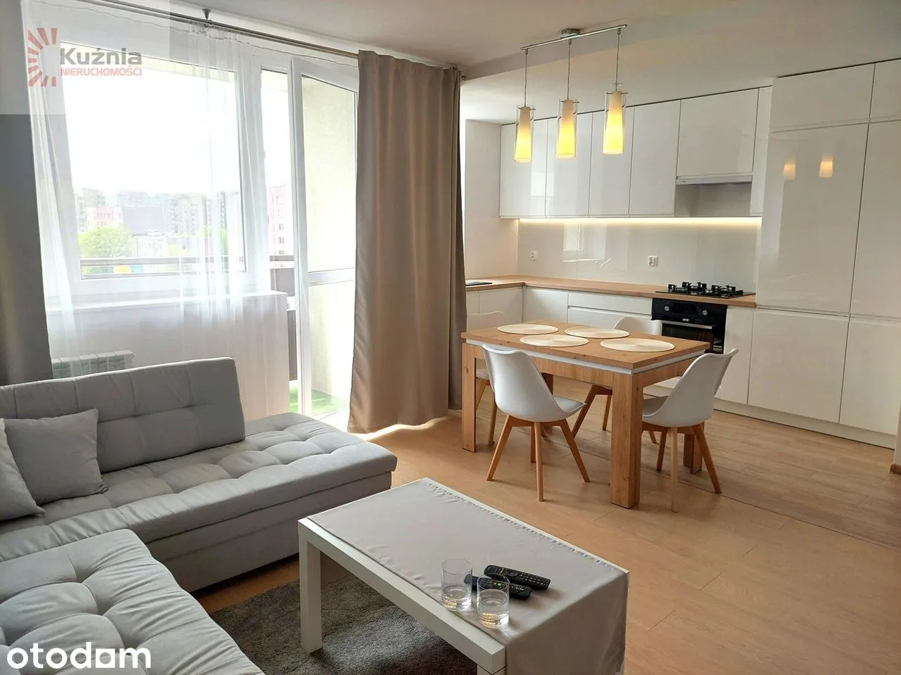 3-room apartment 61 m² Bemowo