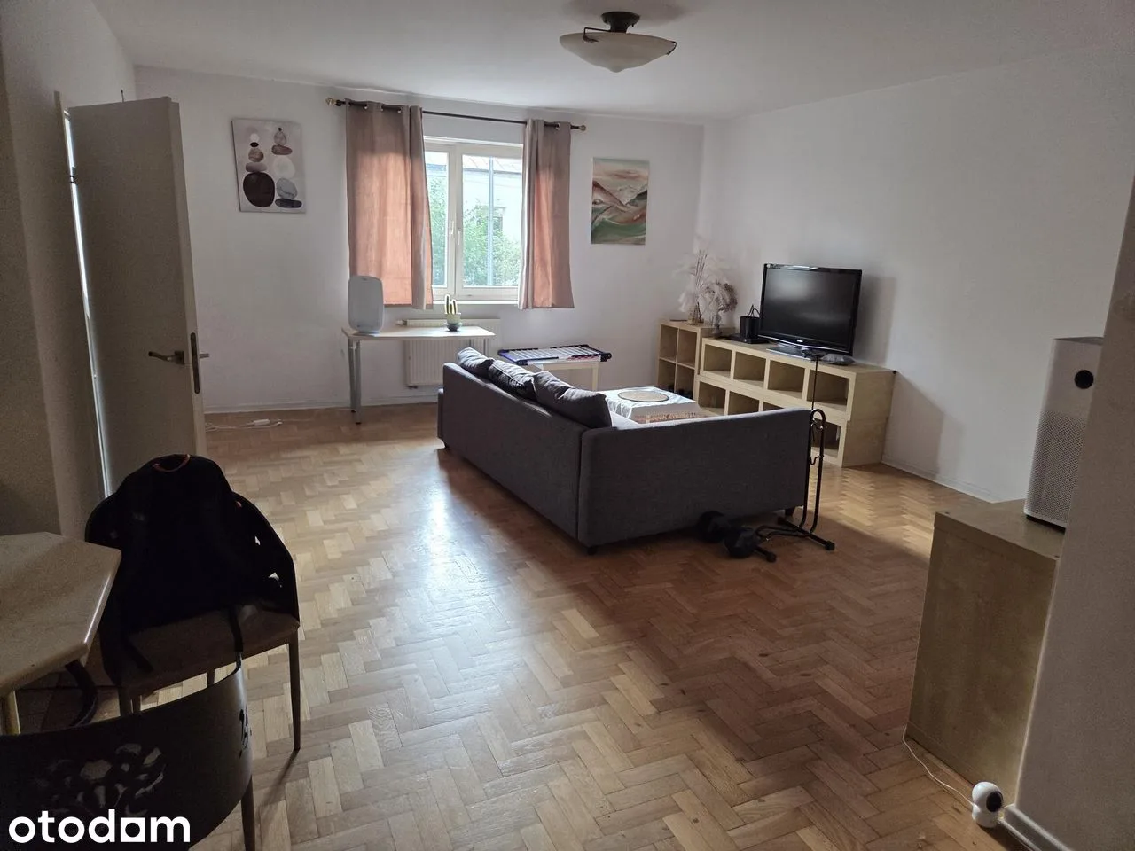 Cichy, słoneczny apartament na górnym Mokotowie.