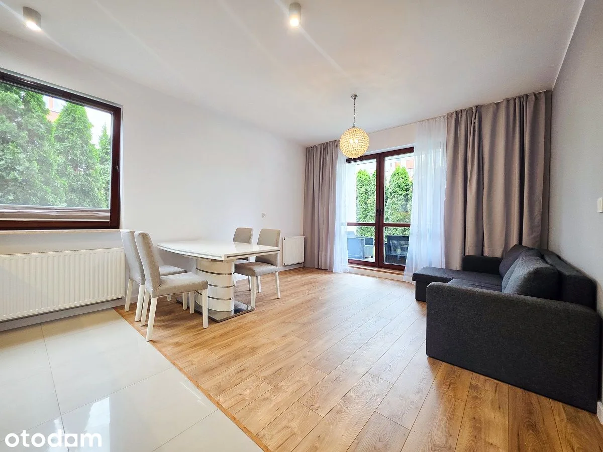 Garden 3-room apartment