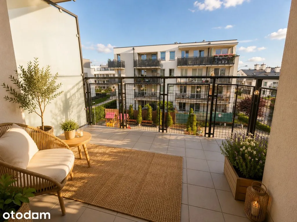 Mieszkanie 51 m² con 3 habitaciones