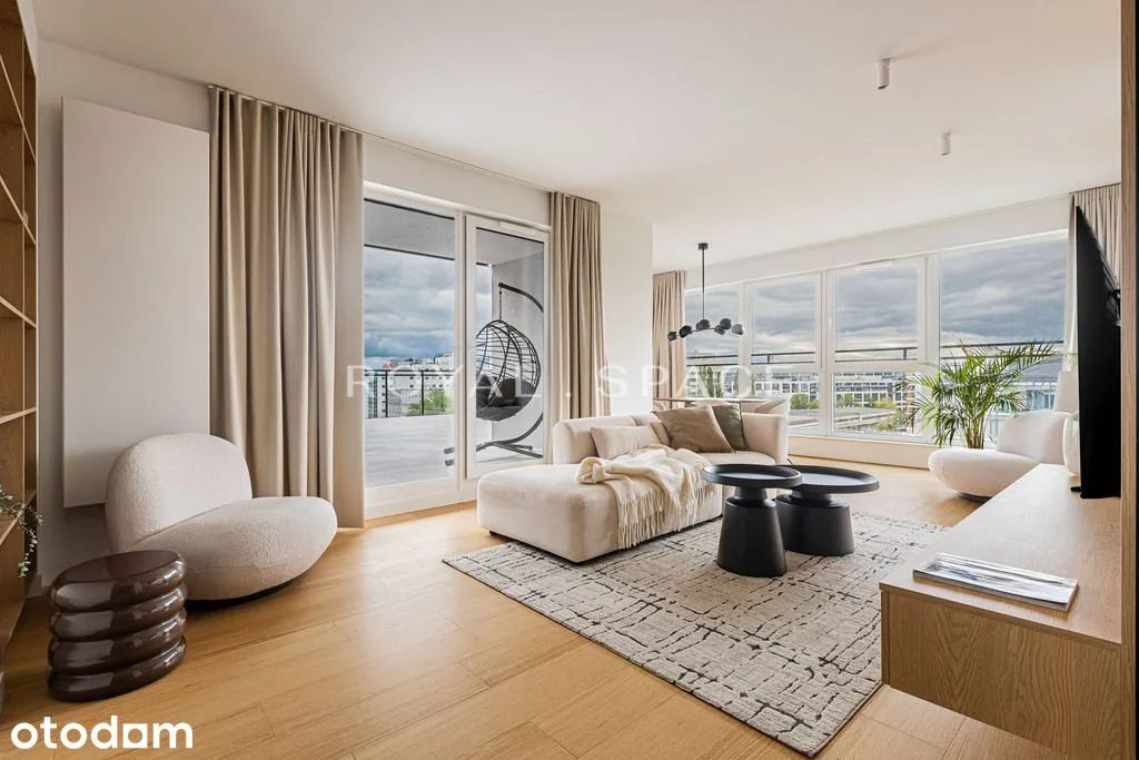 Ekskluzywny apartament | Taras 90 m2 | 2 parkingi