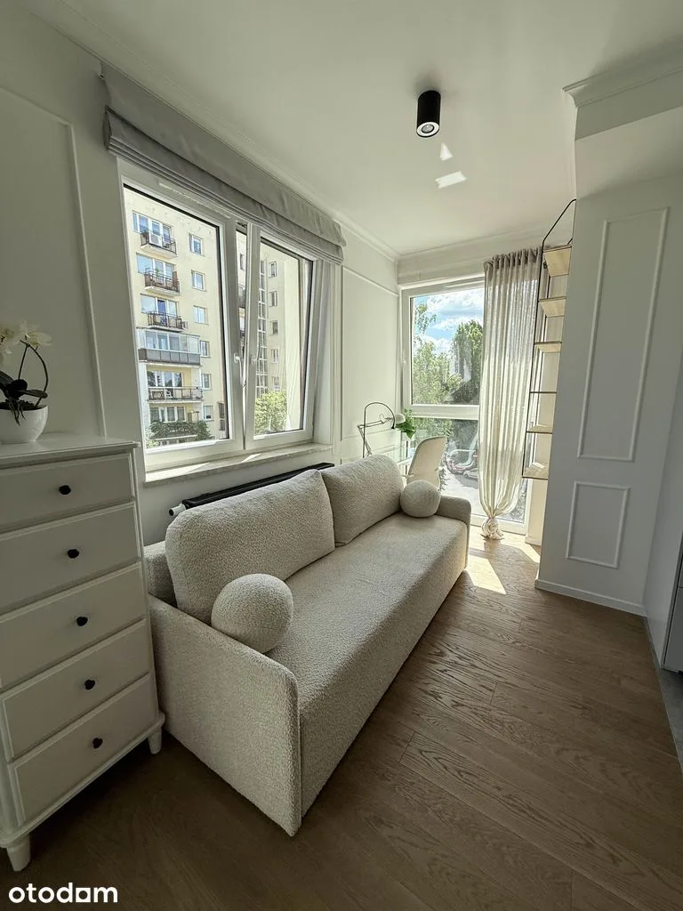 34 m² apartment Ursynów