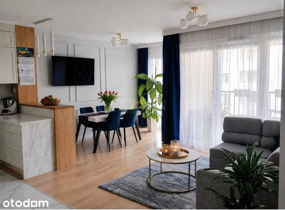 Mokotów 69 m² con loggia