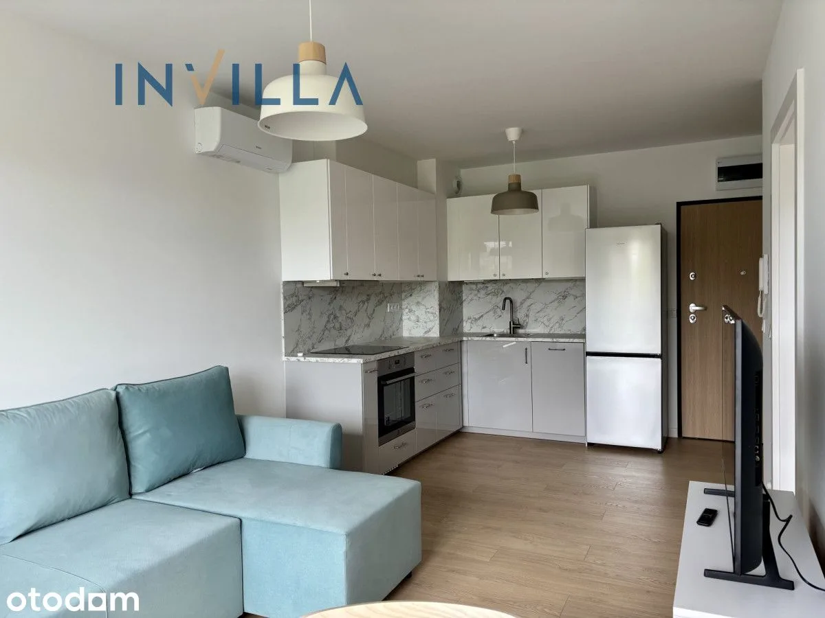 Mieszkanie 40 m², balkon i AC