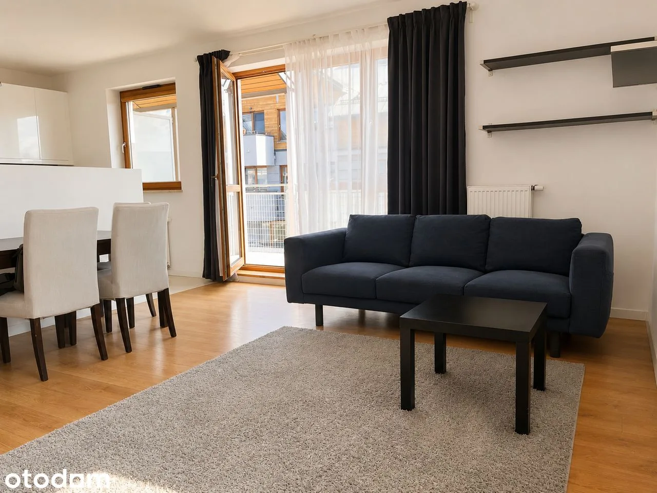 3 piętro, 70 m², balkon