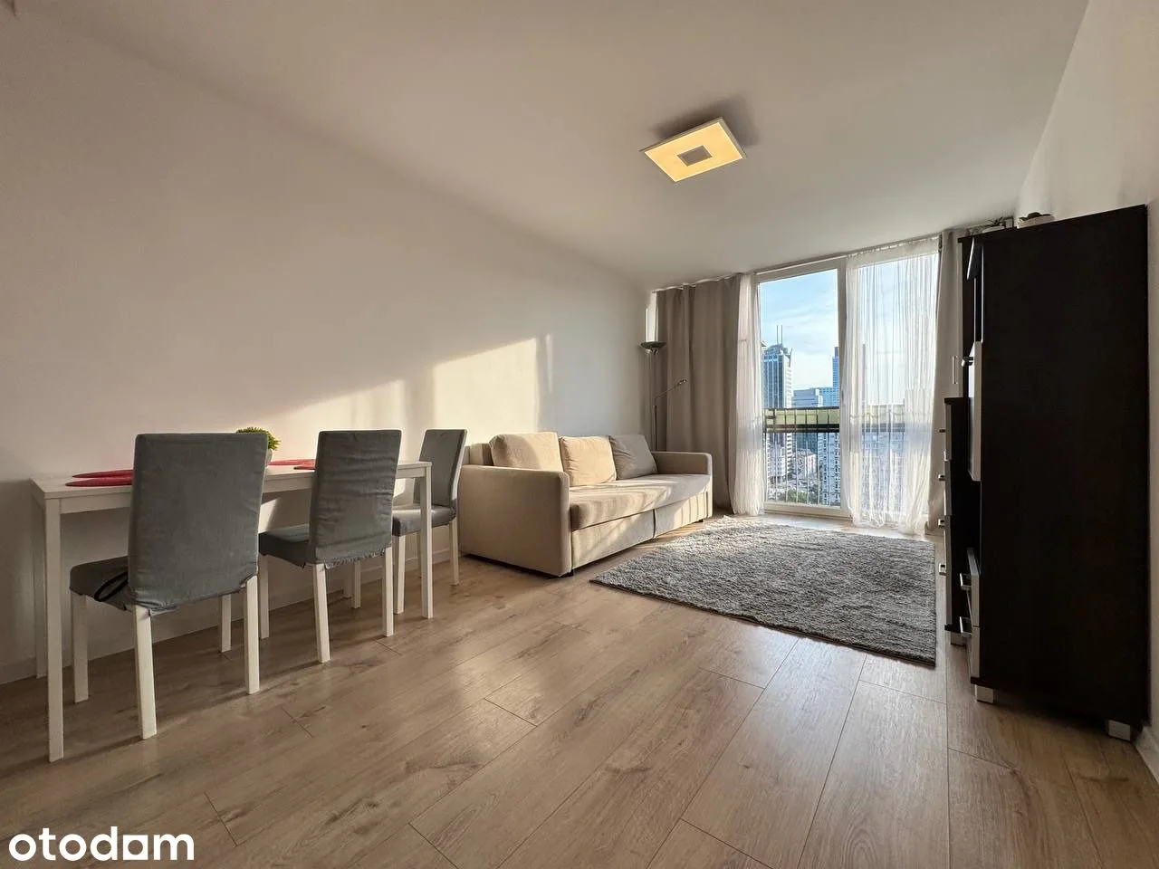 Dwupokojowe mieszkanie 39 m²