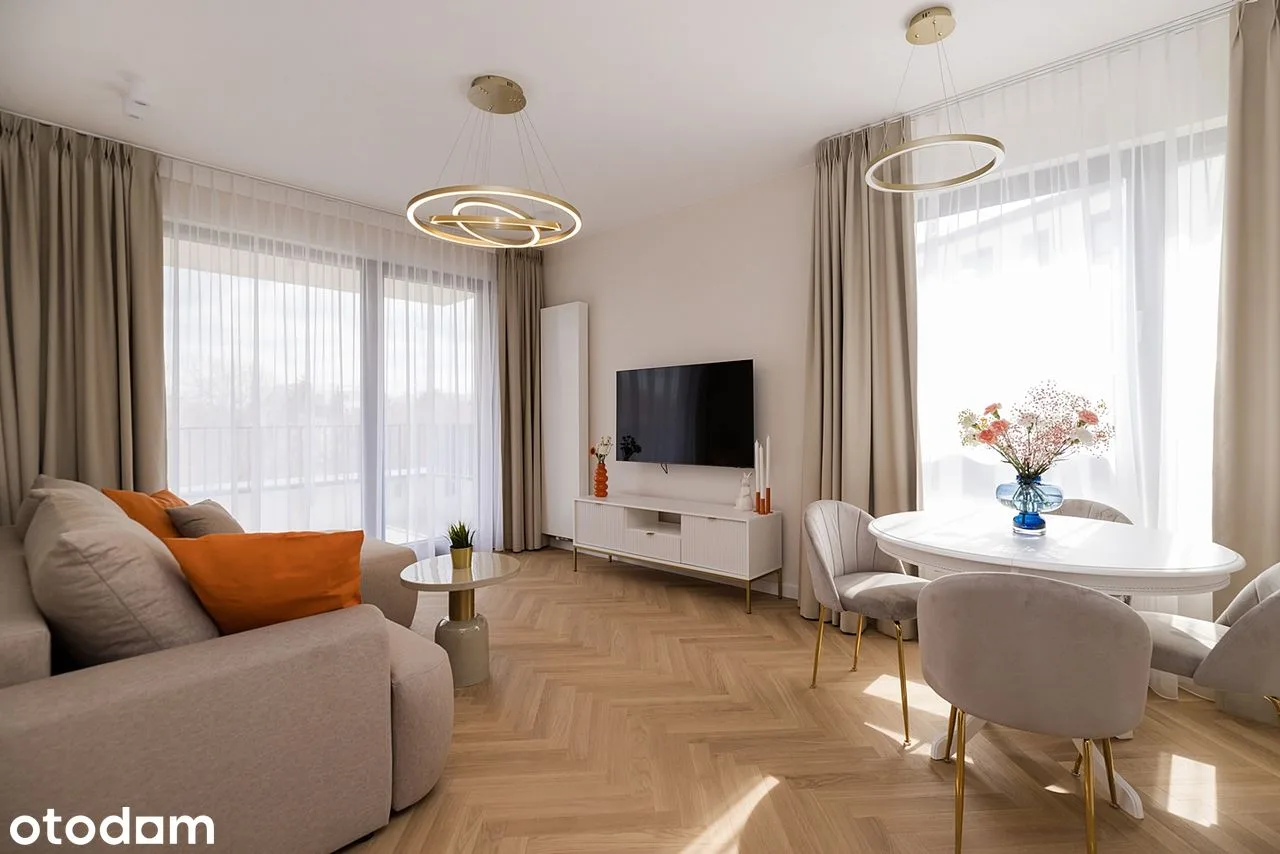 58 м², 2 спальни, балкон, кондиционер