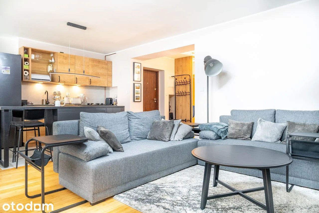 Śródmieście 60 m², balcón