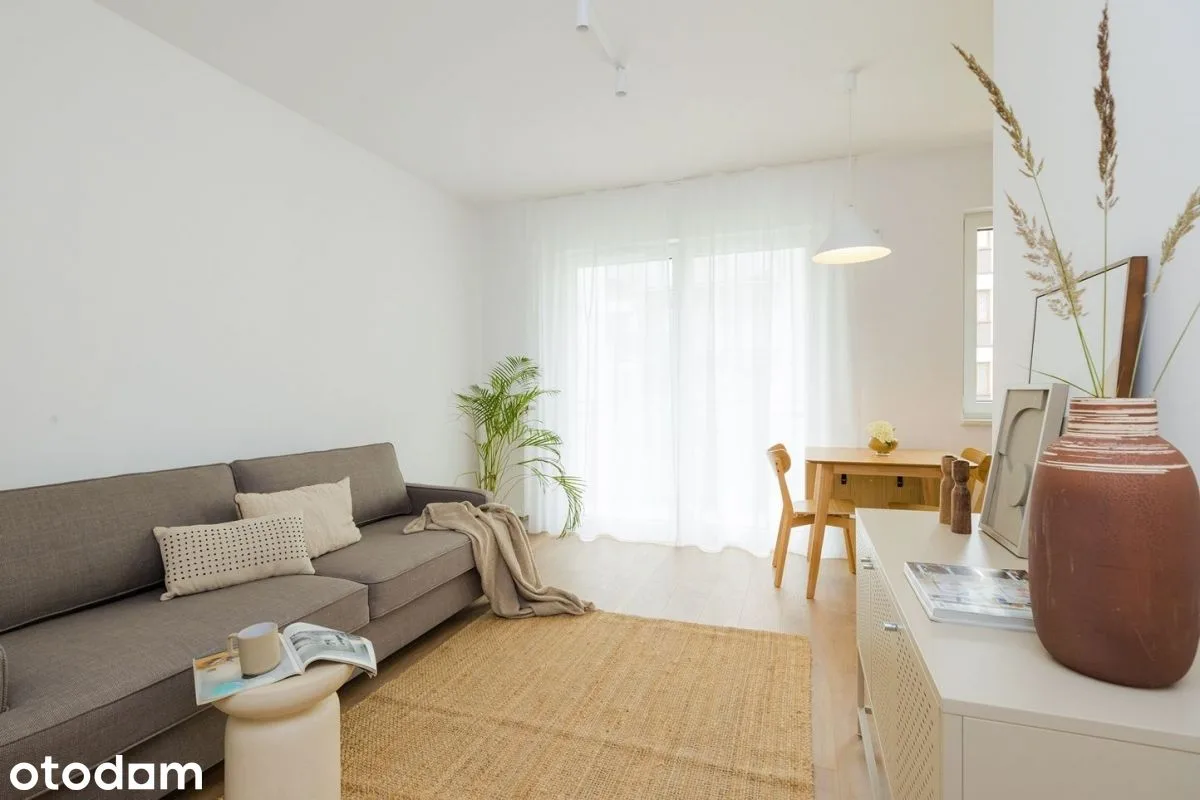 2-pokojowe | 39.1 m2 | Balkon | Internet w cenie | Bezpośrednio