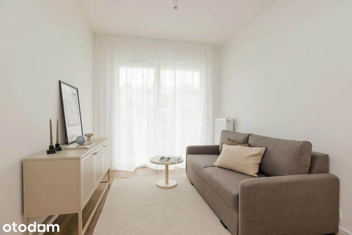 3-pokojowe | 60.37 m2 | Balkon | Internet w cenie | Bezpośrednio