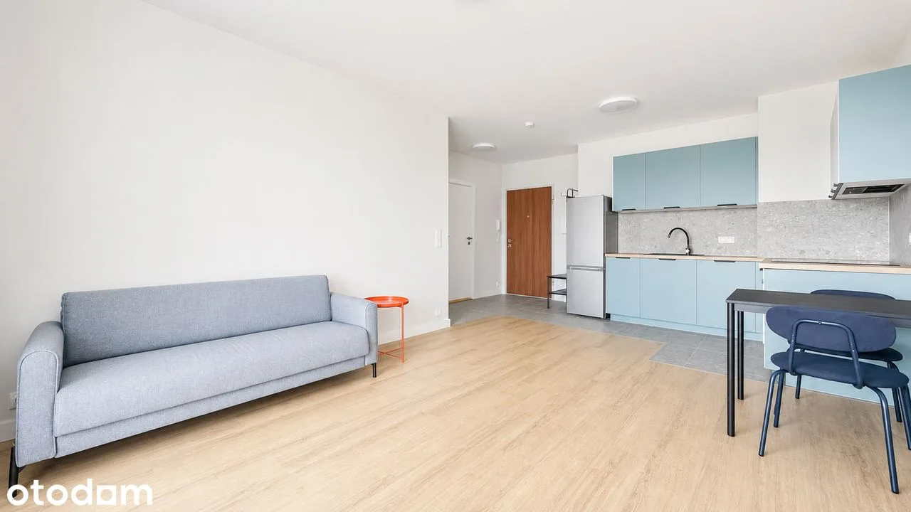 Mokotów 40 m² con balcón