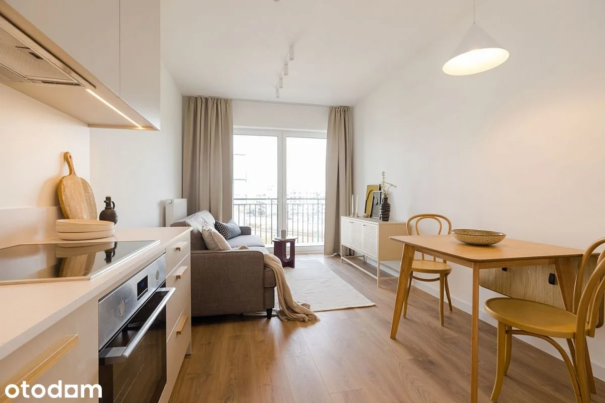 2-pokojowe | 35.18 m2 | Balkon | Internet w cenie | Bezpośrednio