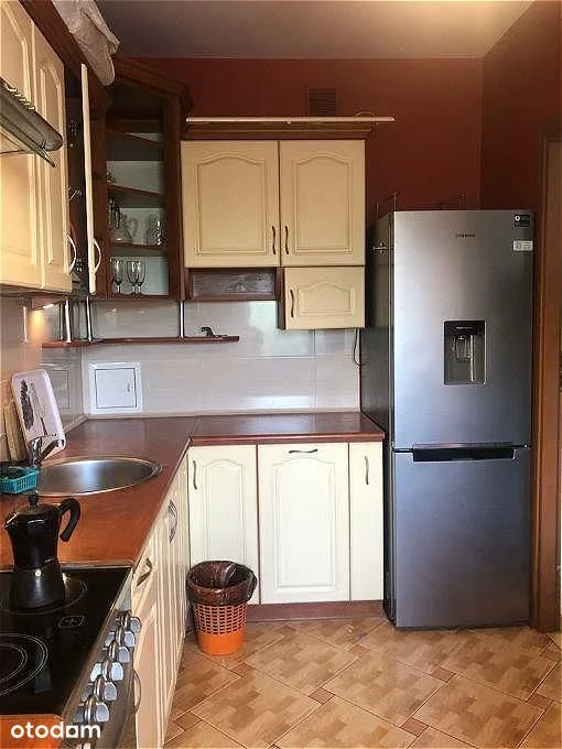 Fotry Bema 35m2, pokój z osobną kuchnią ,balkon