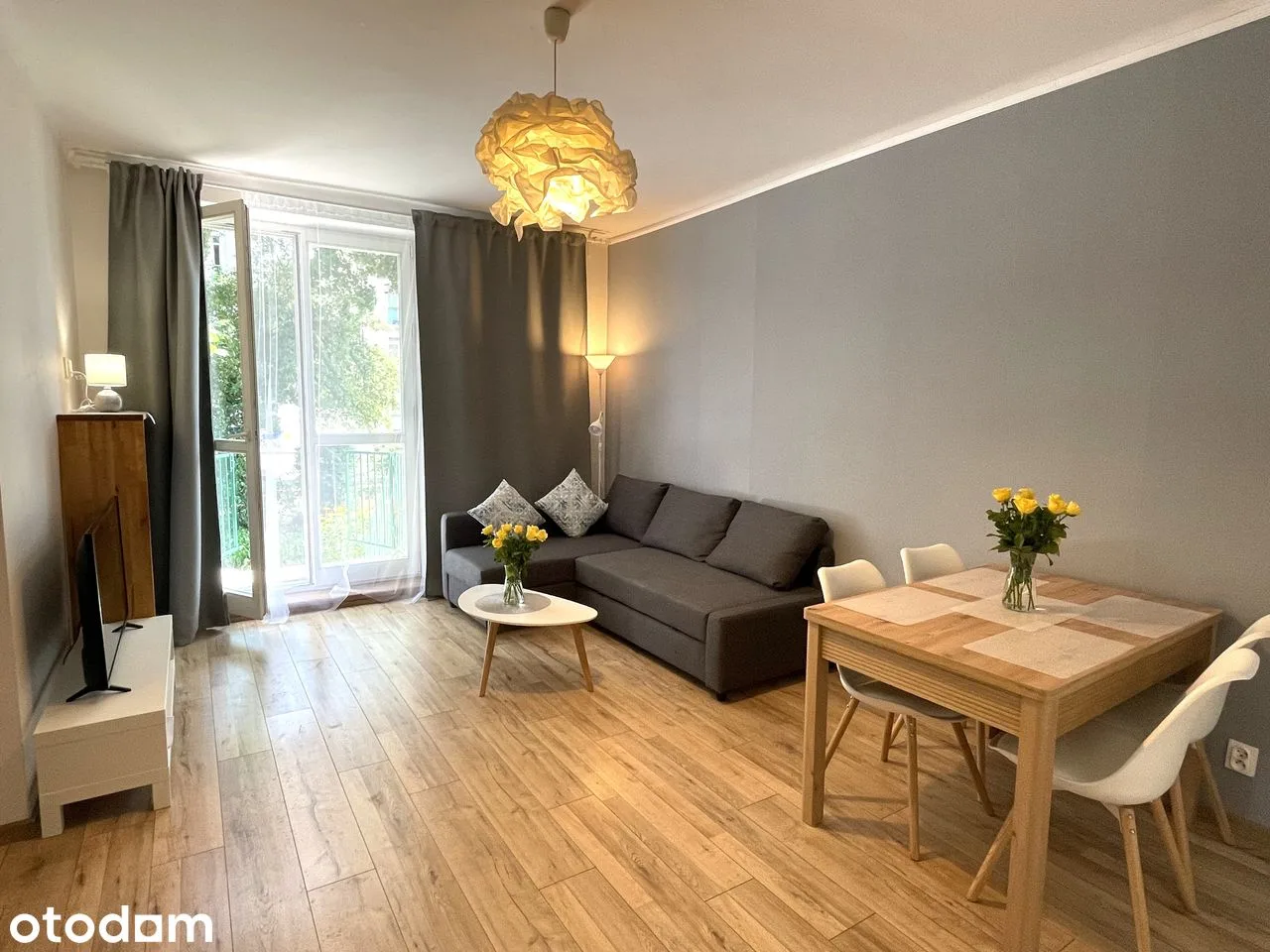 Stare Bielany 38 m² garden