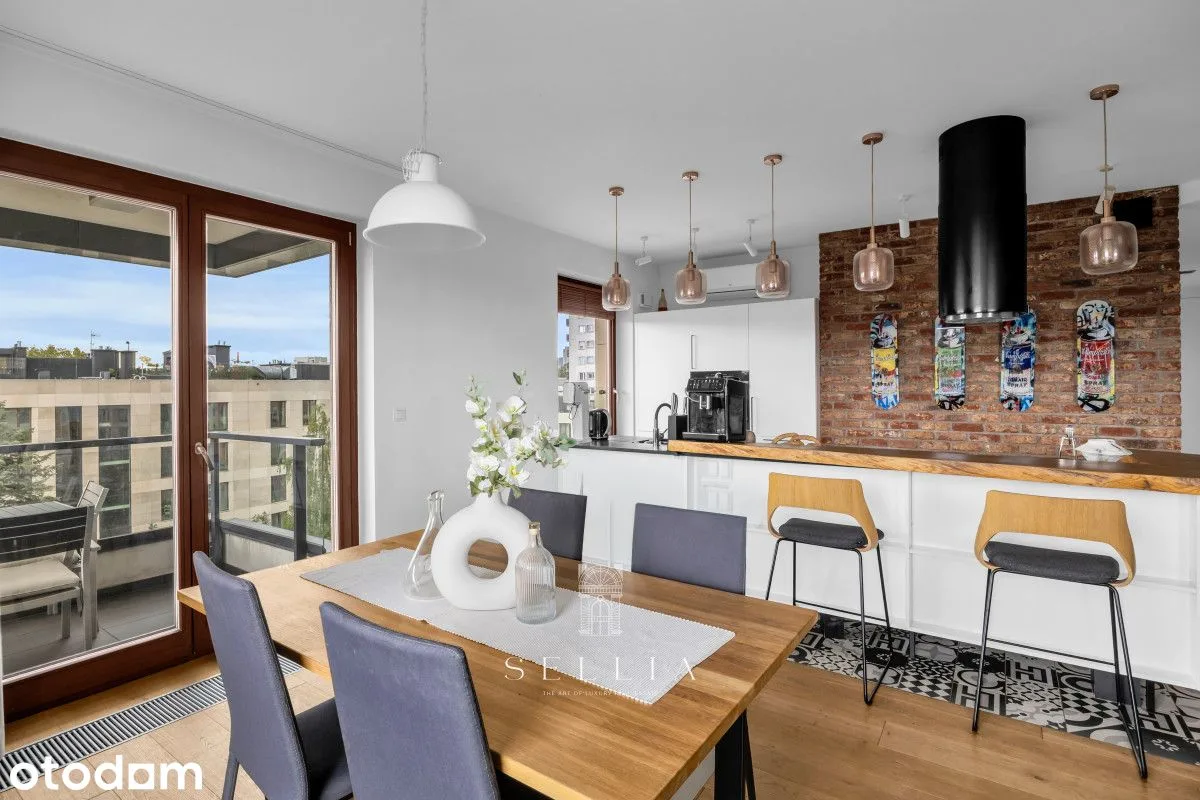 Apartament z tarasem 95 m² | Solec