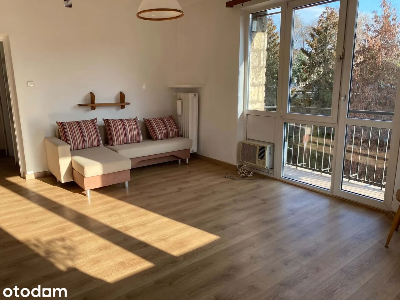 50 m² apartment with balcony