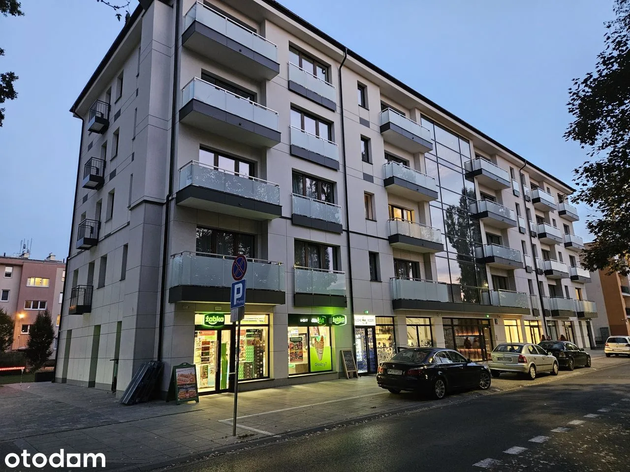 30 m² apartment with balcony