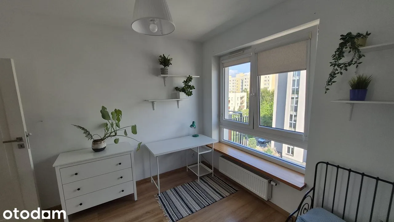 2 pok. 45,6 m² - zaciszne, klimatyzowane, Pirenejska
