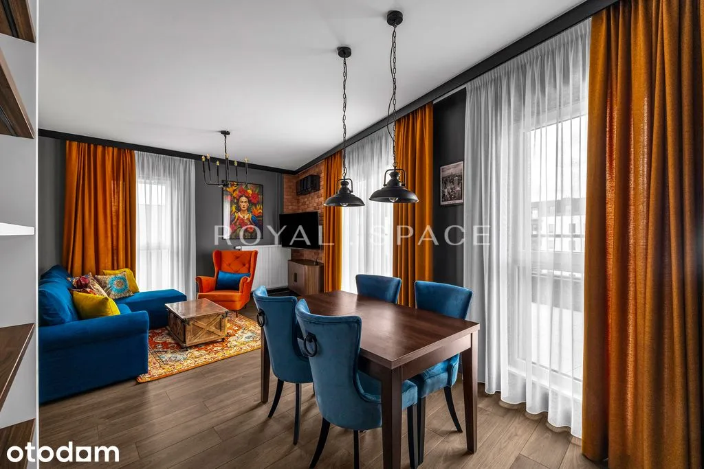 Stylowy apartament z 26m tarasem!