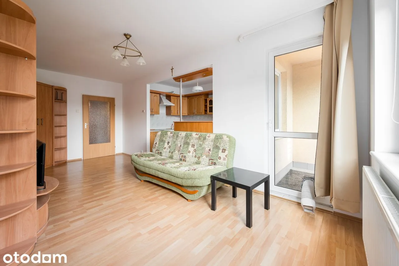 61 m², balcony, garage, elevator