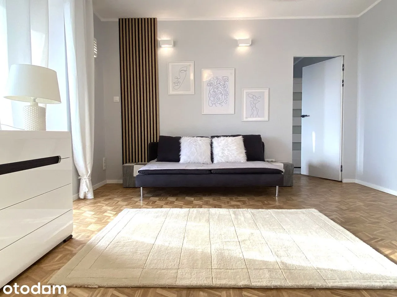 45 м², тераса 12 м², 2 кімнати