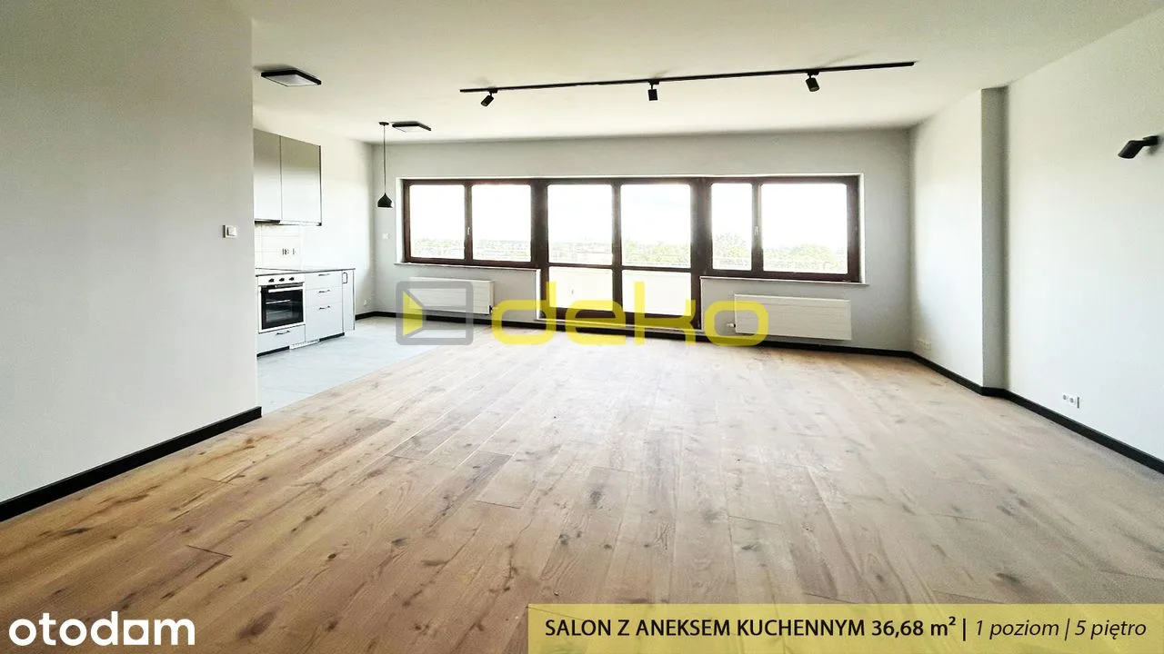 Nowy penthouse | Balkon | Park i staw | Zamknięty teren | Parking