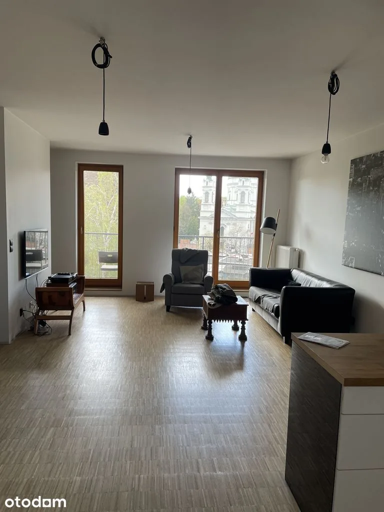 2 pok w apartamtowcu z tarasem i 2 miejscami garażowymi