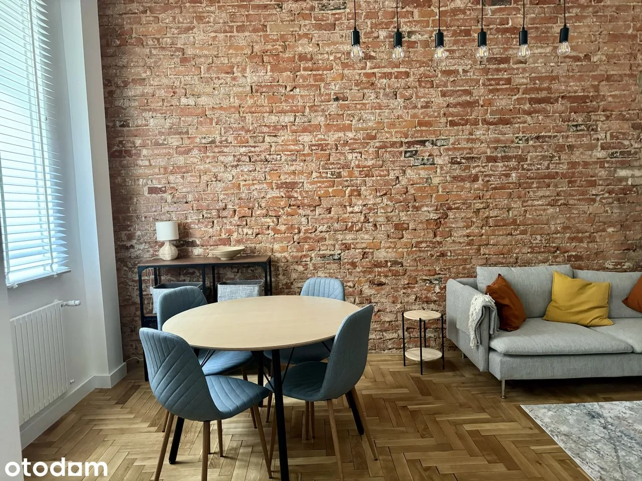 48 m² loft near Koneser