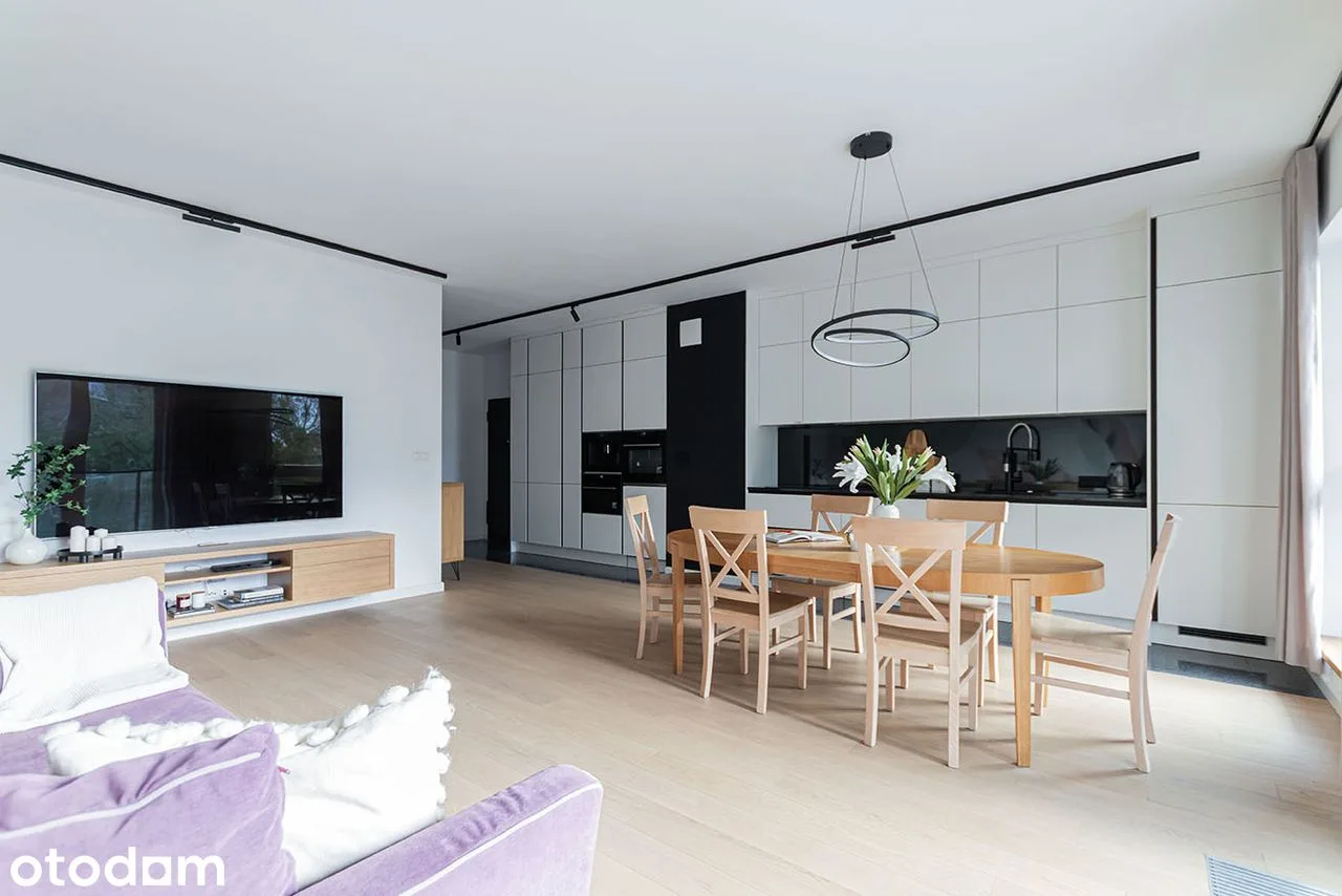 Modern 70 m² with balcony