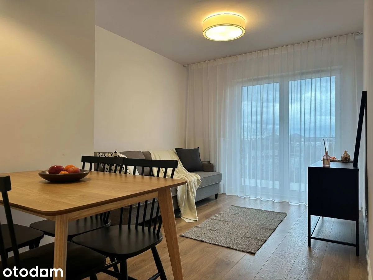 2-pokojowe | 44.1 m2 | Balkon | Internet w cenie | Bezpośrednio