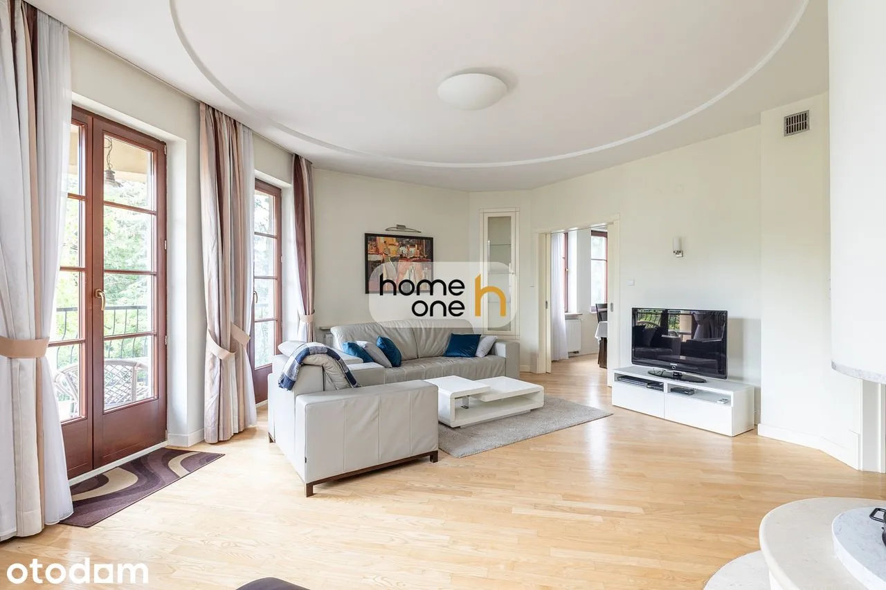 125 m² | 2-3 sypialnie | garaż x2 | Mokotów | osiedle zamknięte