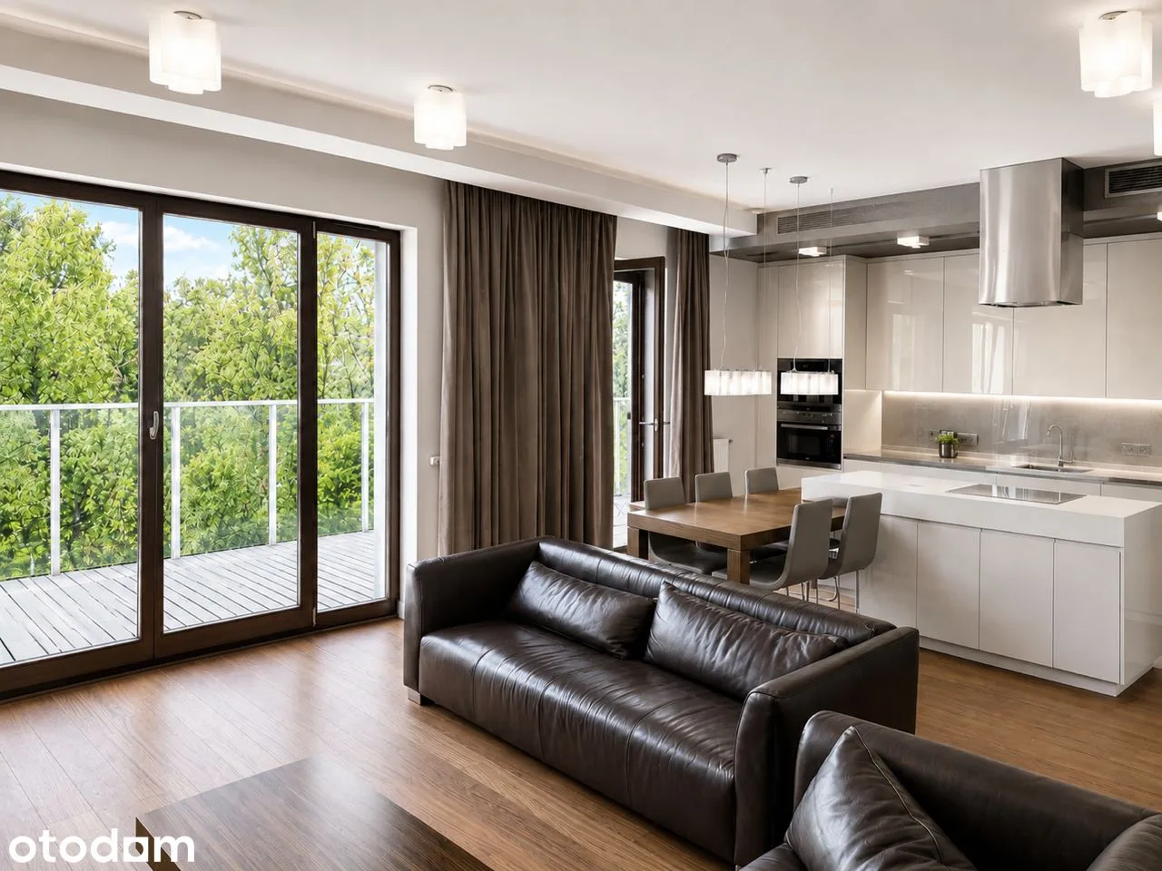 Apartament przy Polach Mokotowskich 3 pokoje 85 mkw – BEZPOŚREDNIO