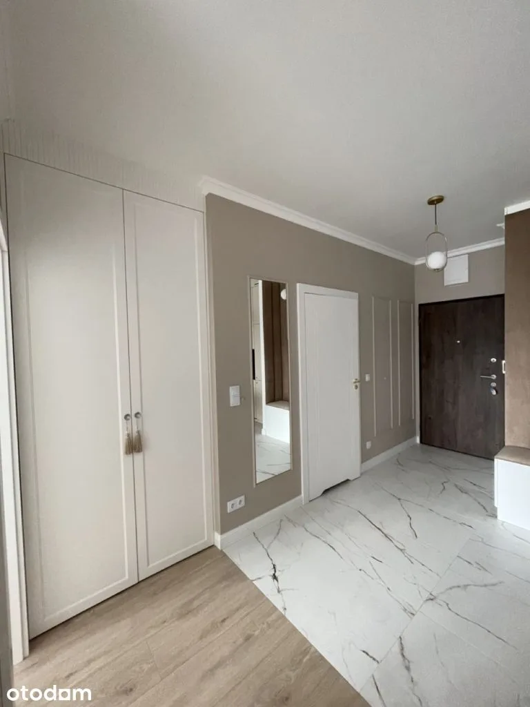Stylowe i jasne mieszkanie - Domaniewska 47A, Warszawa
