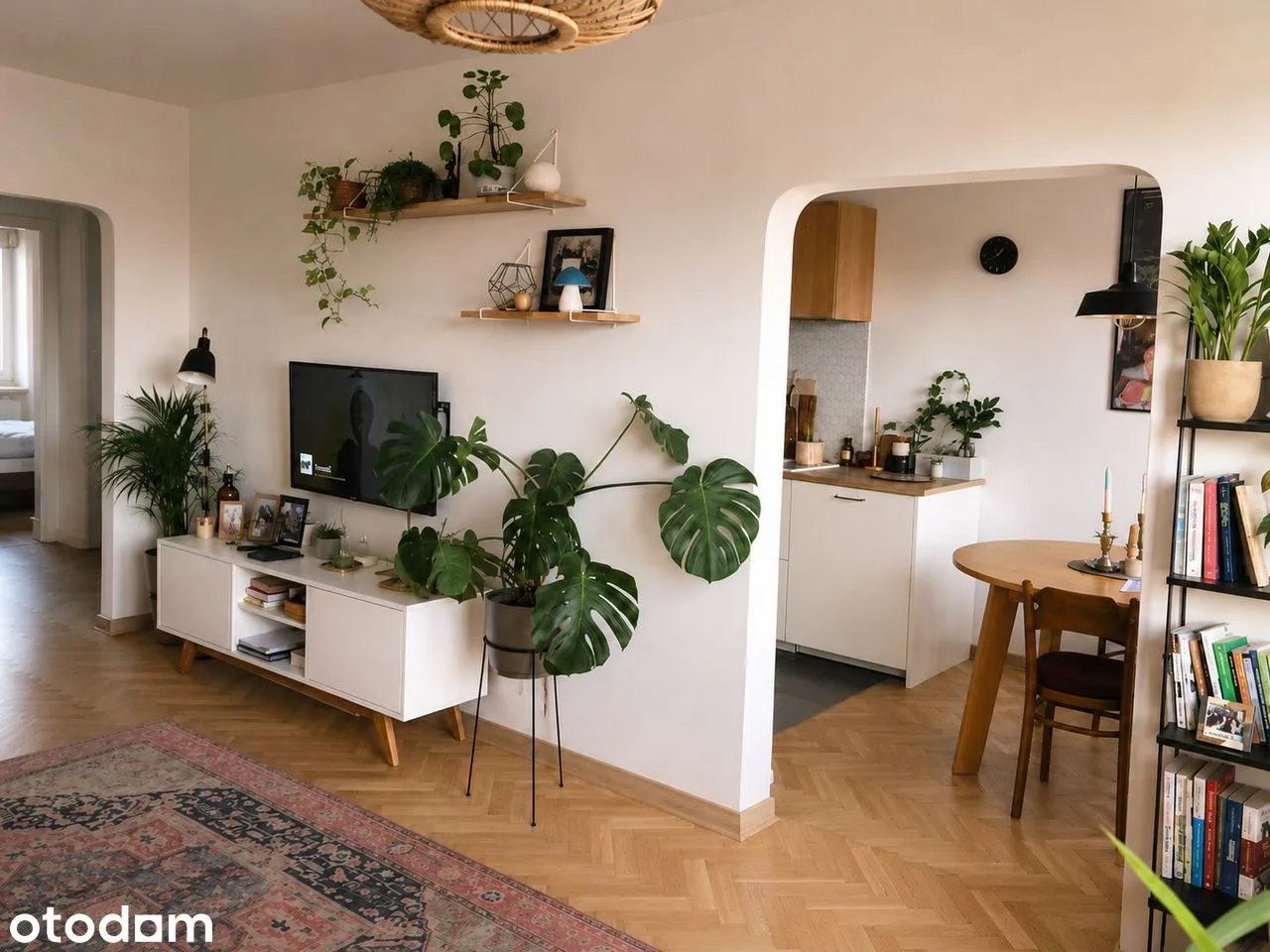 Ursynów 6. piętro, balkon