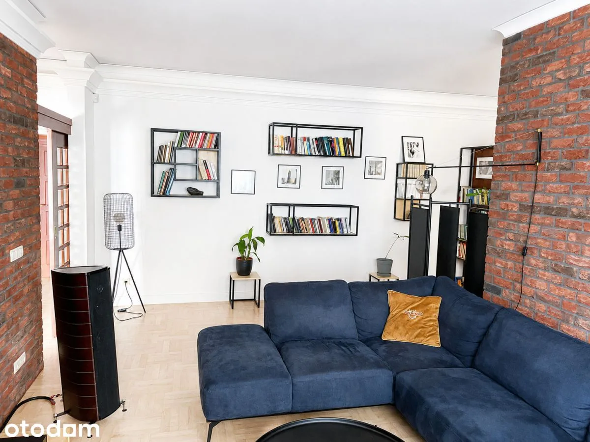 Старый Мокотув, балкон, 92 м²