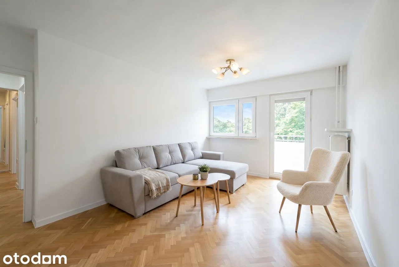 3 pokojowe mieszkanie świeżo po remoncie na Bielanach