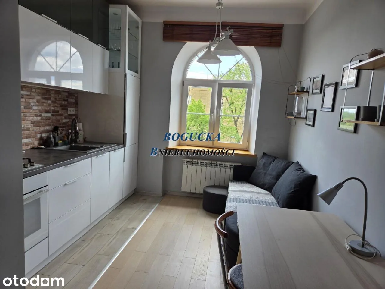 40 m², 2 rooms, Wawelska
