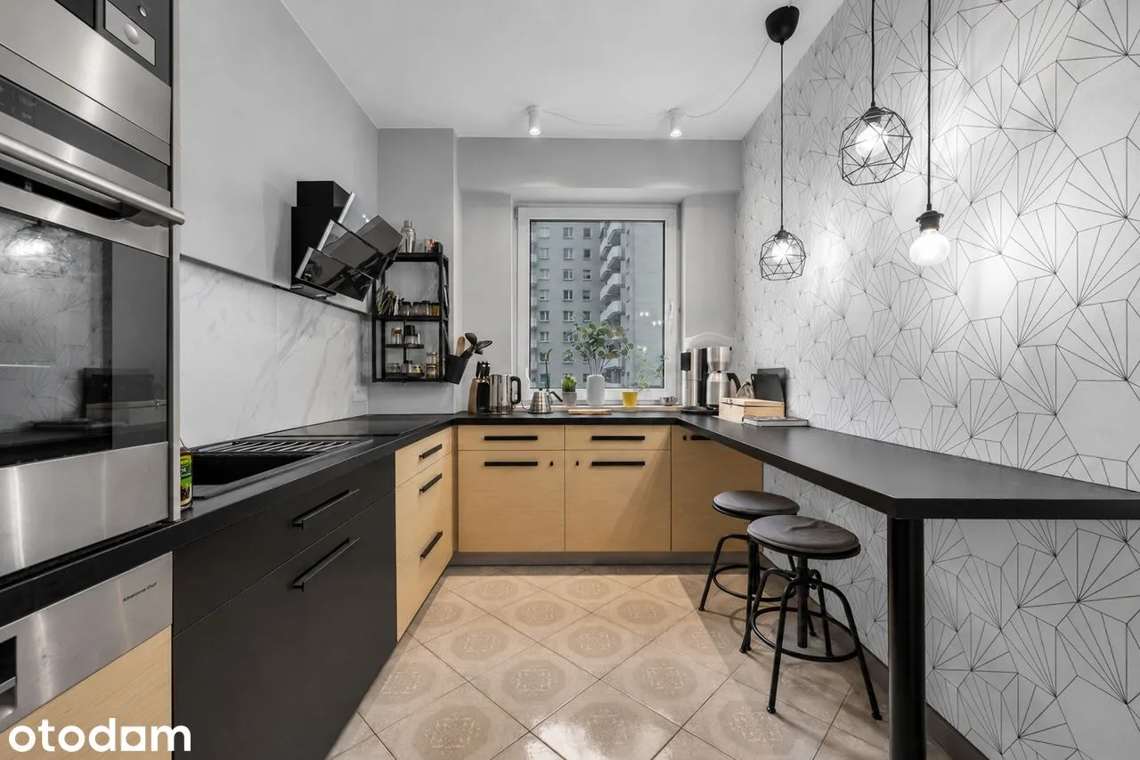 Eleganckie 60 m² | metro Płocka | Garaż w cenie | W pełni wyposażone