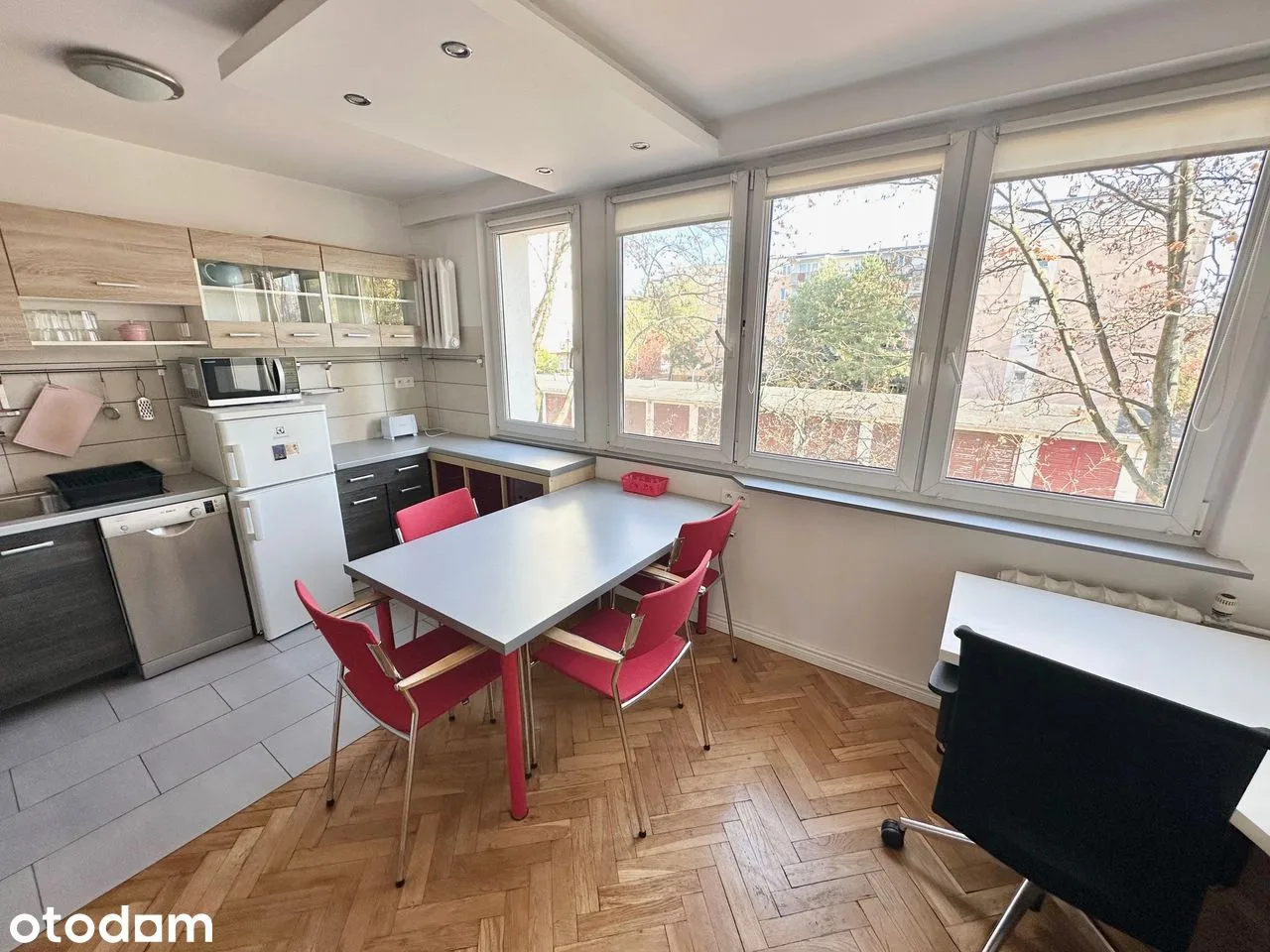 40 m², 2 rooms, parking