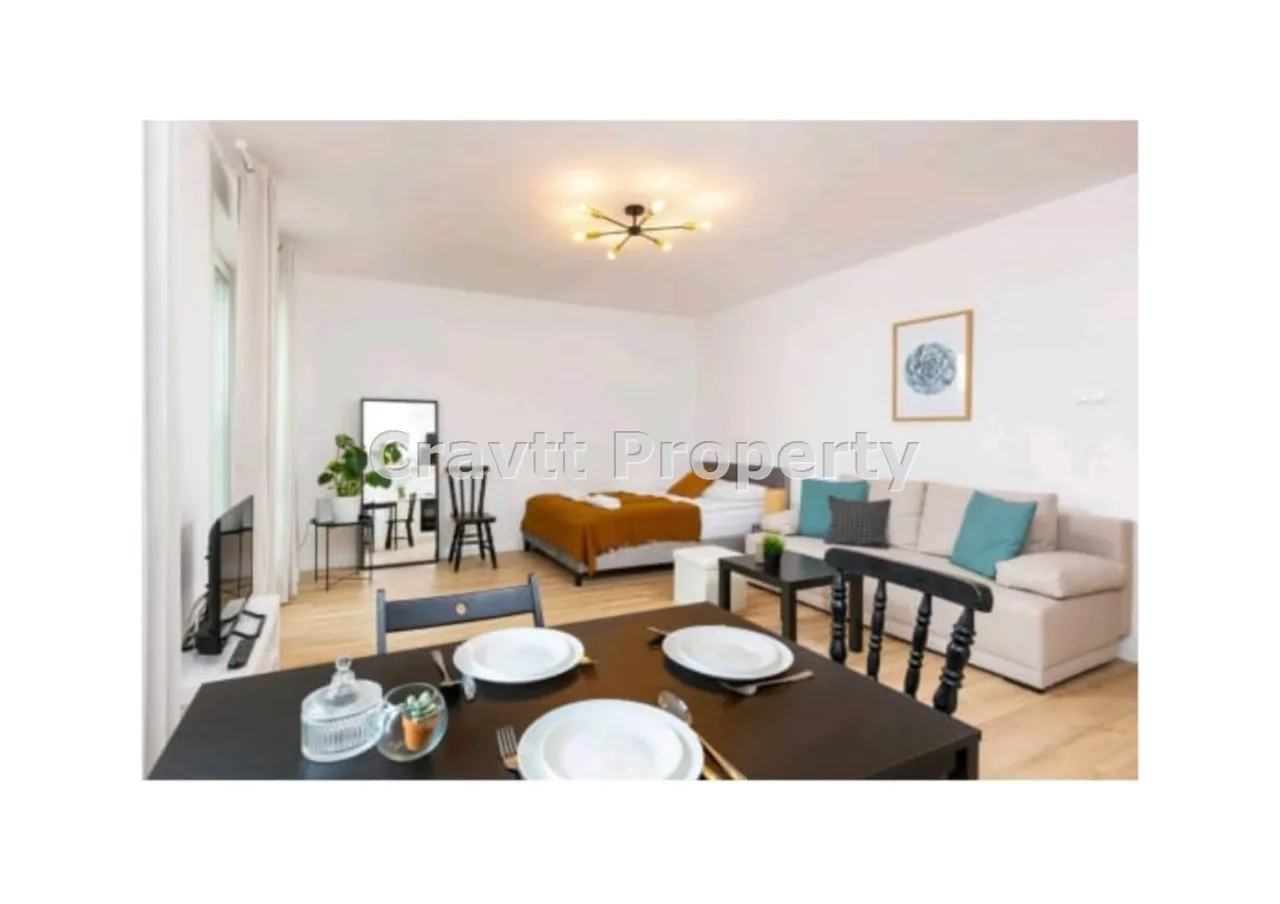Nowe mieszkanie w apartamentowcu, Wilanów Zawady